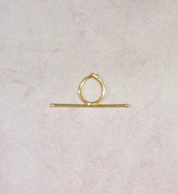 Brass Statement Ring