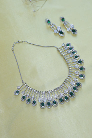 Green AD Designer Necklace