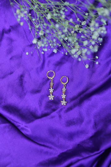 Sleek flower danglers