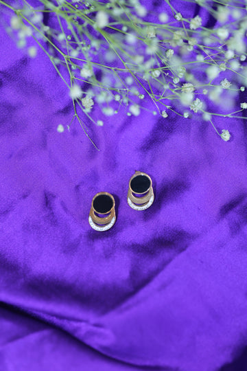 Black bestseller studs