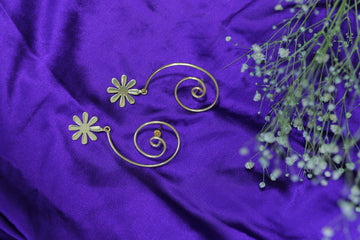 Spiral Pattern Earrings