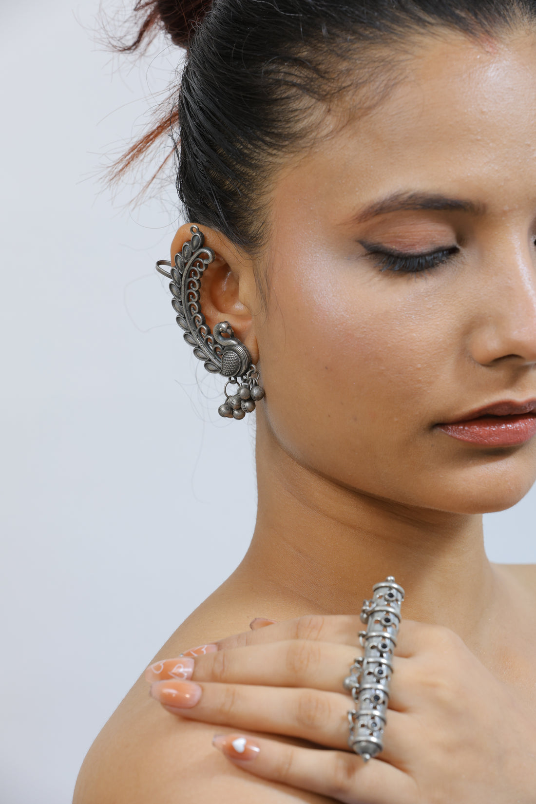 Royal Vibes – Earcuff & Ring Combo