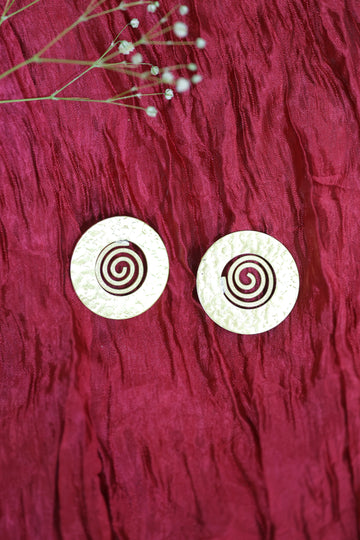 Flicka Spiral Studs