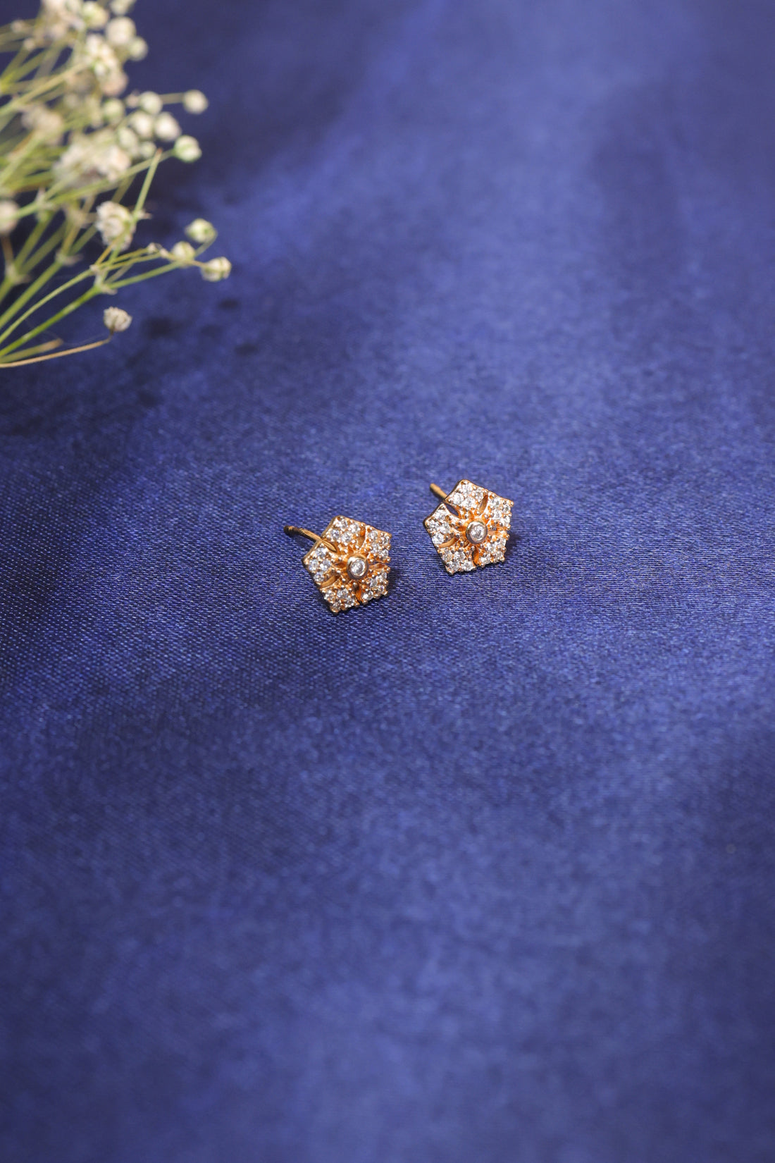 Pentagon shaped studs