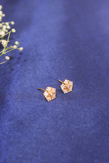 Pentagon shaped studs