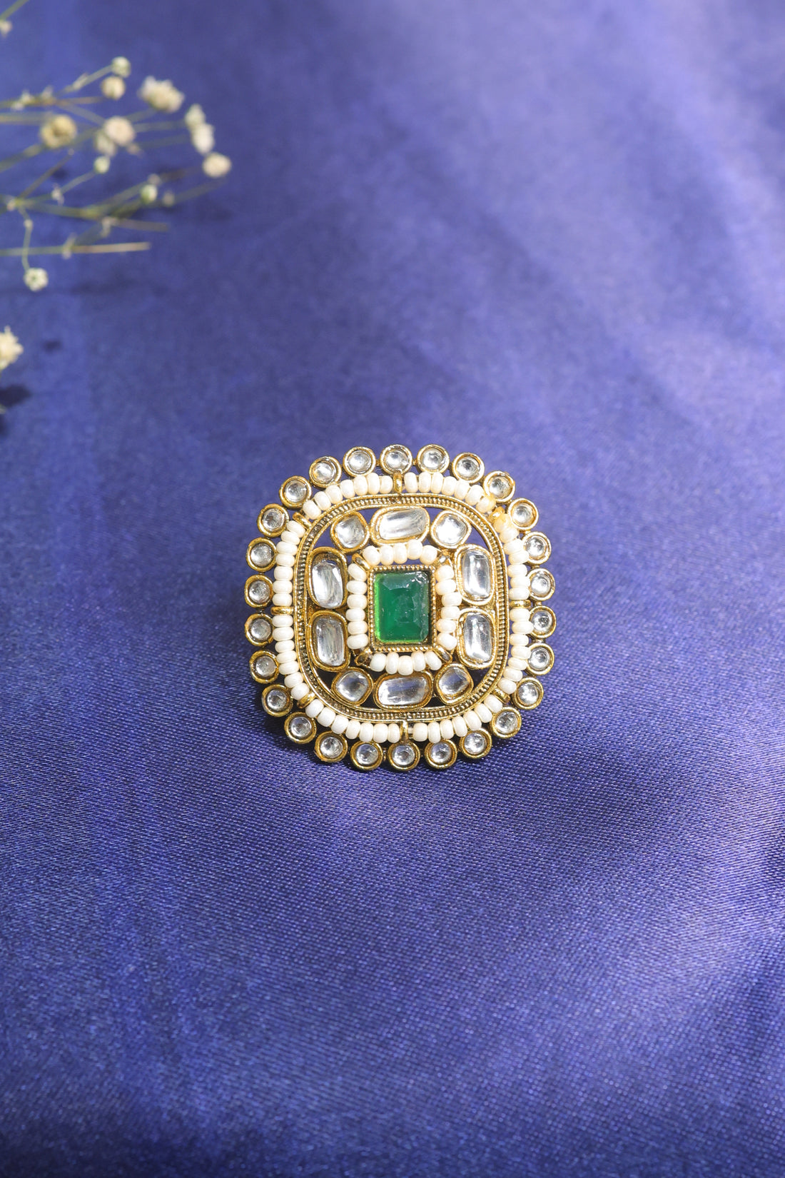 Saanvi – Royal Serenity in Green