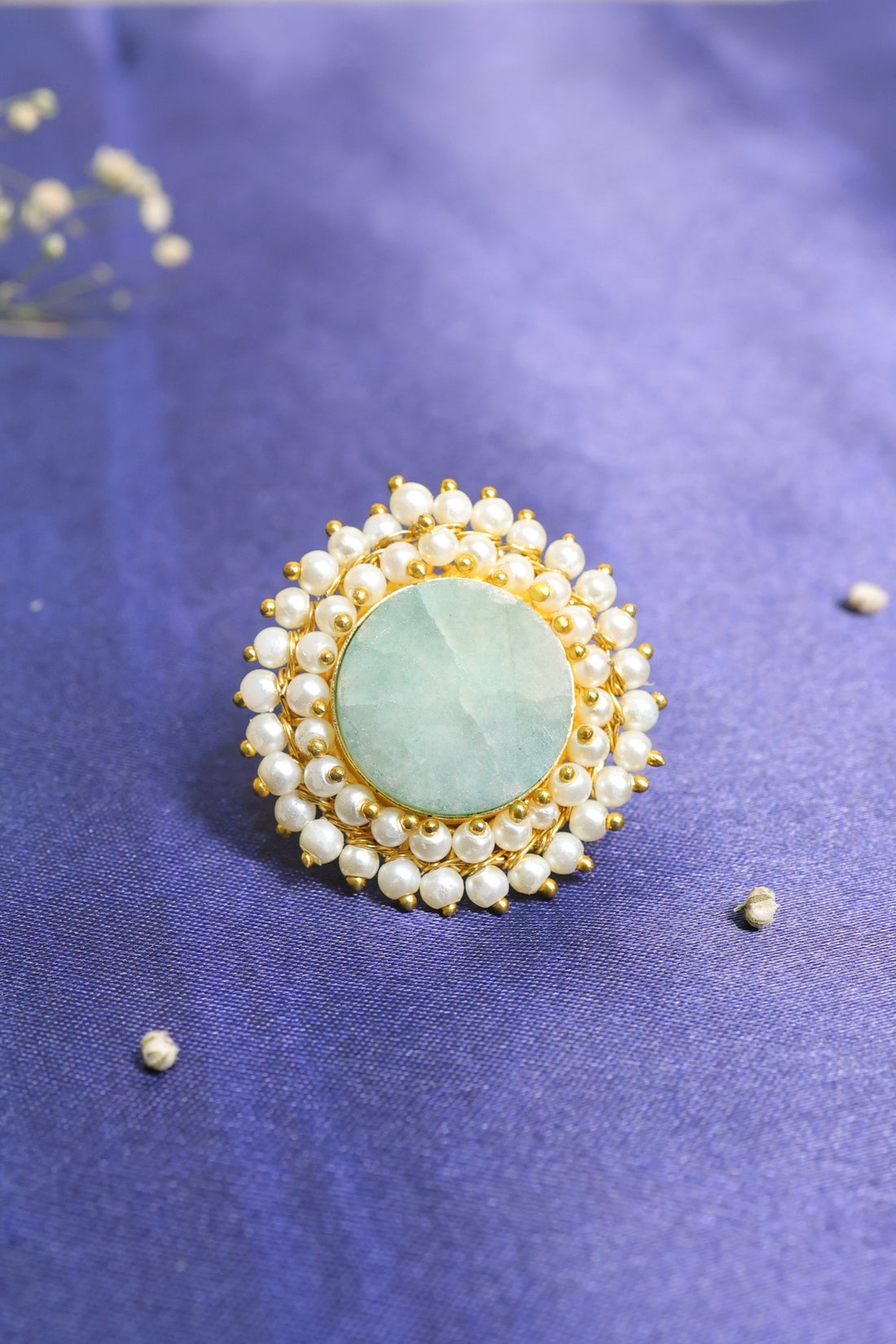 Regal Pearl Ring