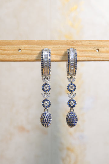 Blue AD danglers