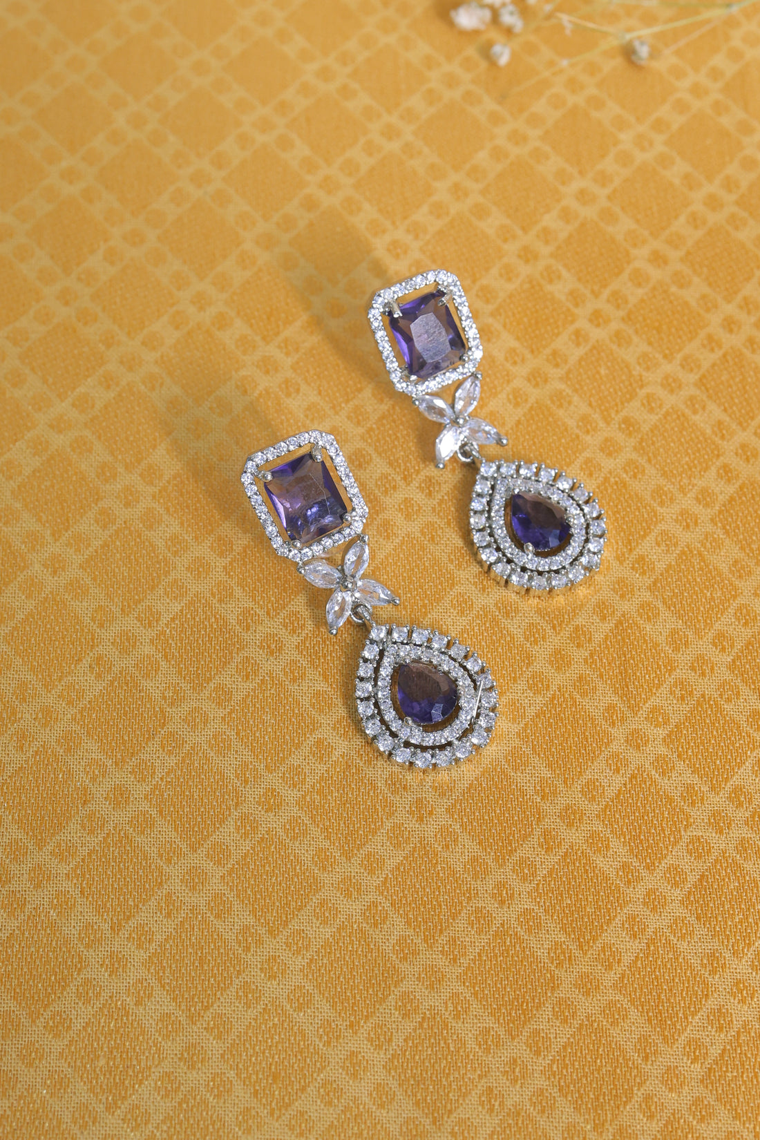 Sam – Royal Amethyst Charm Necklace Set