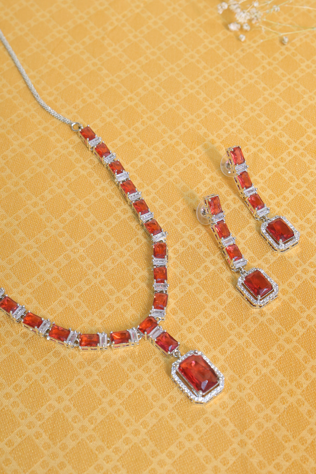 Red AD Necklace