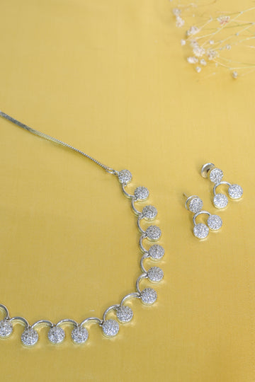 Designer AD Necklace