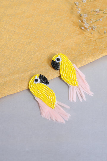 Parrot Earrings