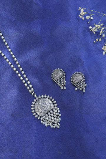 Boheera Oxidised Mandala Set