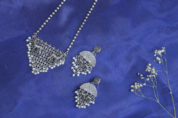 Vanya Antlered Grace Tribal Necklace