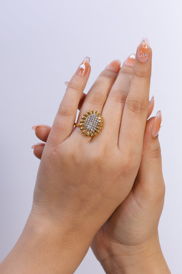 Ardent Ring – A Sparkle That Speaks Passion