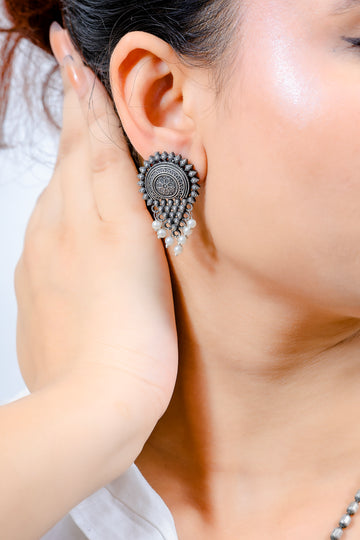 Boheera Oxidised Mandala Set