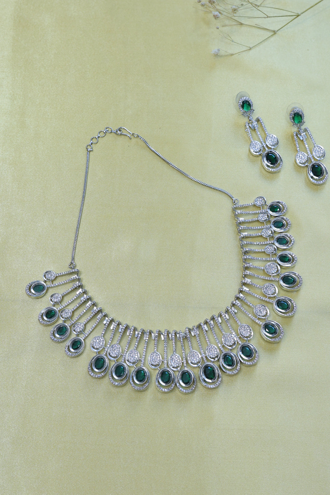 Green AD Designer Necklace