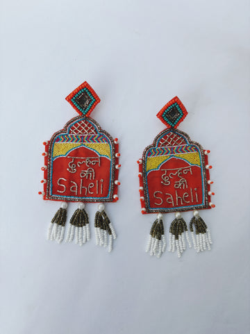 Shaadi Squad – Dulhan Ki Saheli Earrings