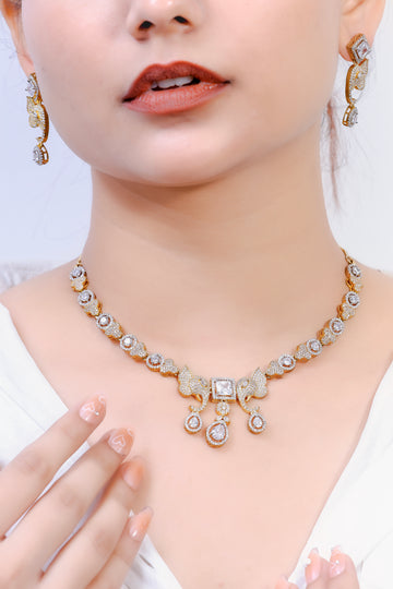 Ganesha Radiance Necklace Set