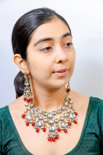 Kanira Kundan Royalty Set