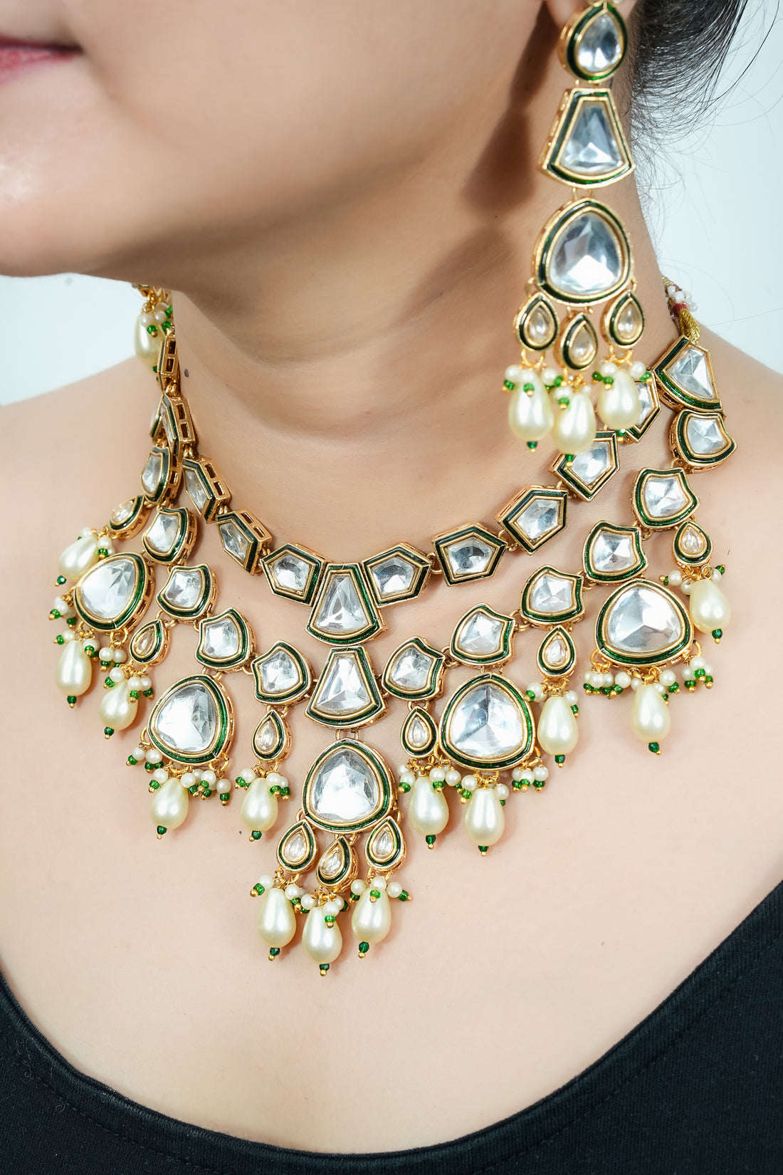 Ruhaniyat – Statement Necklace Set
