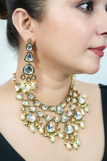 Ruhaniyat – Statement Necklace Set