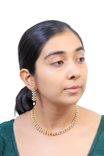 Taara Jadau Look Necklace Set