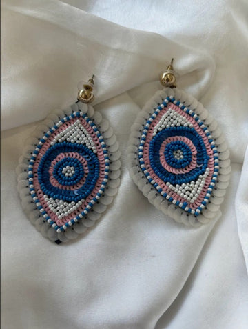 Nazar Not Today – Evil Eye Earrings