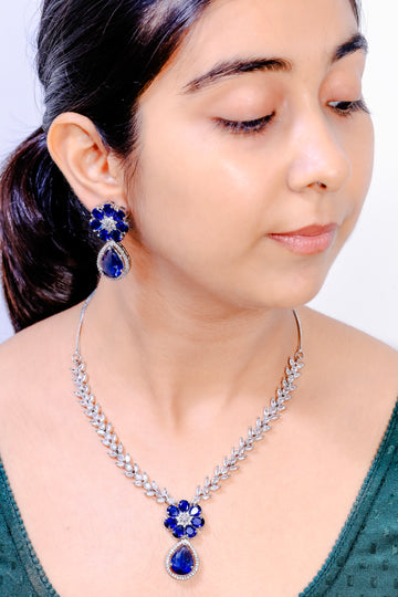 Zarin – Midnight Majesty Necklace Set