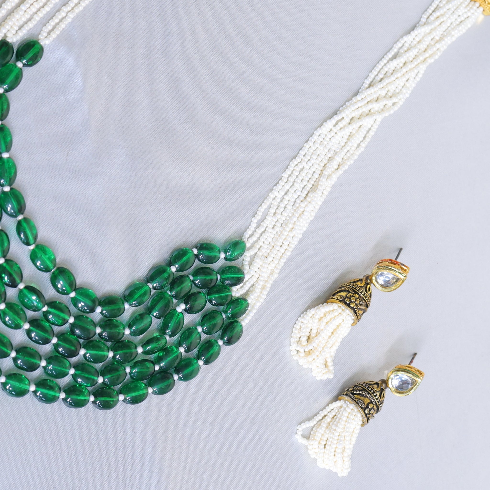 Veloura Boho Royal Beaded Layer Set