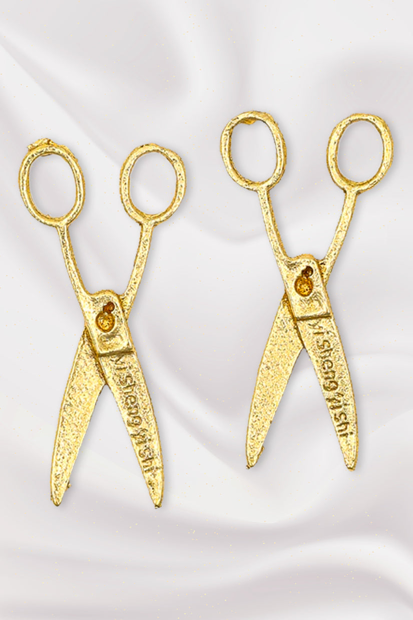 "Kainchi Statement Earrings – Bold Cuts, Bolder Style"