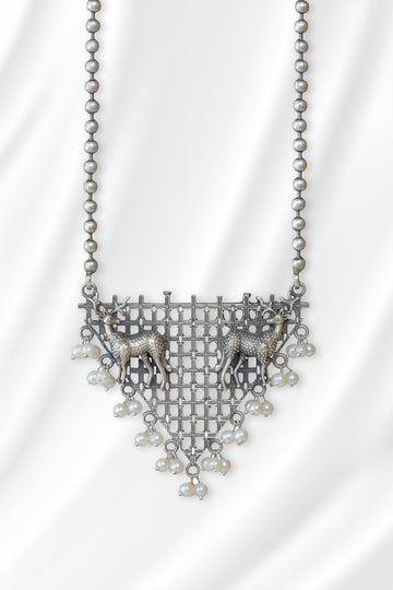 Vanya Antlered Grace Tribal Necklace