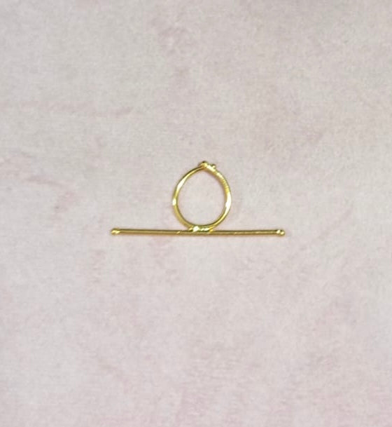 Brass Statement Ring