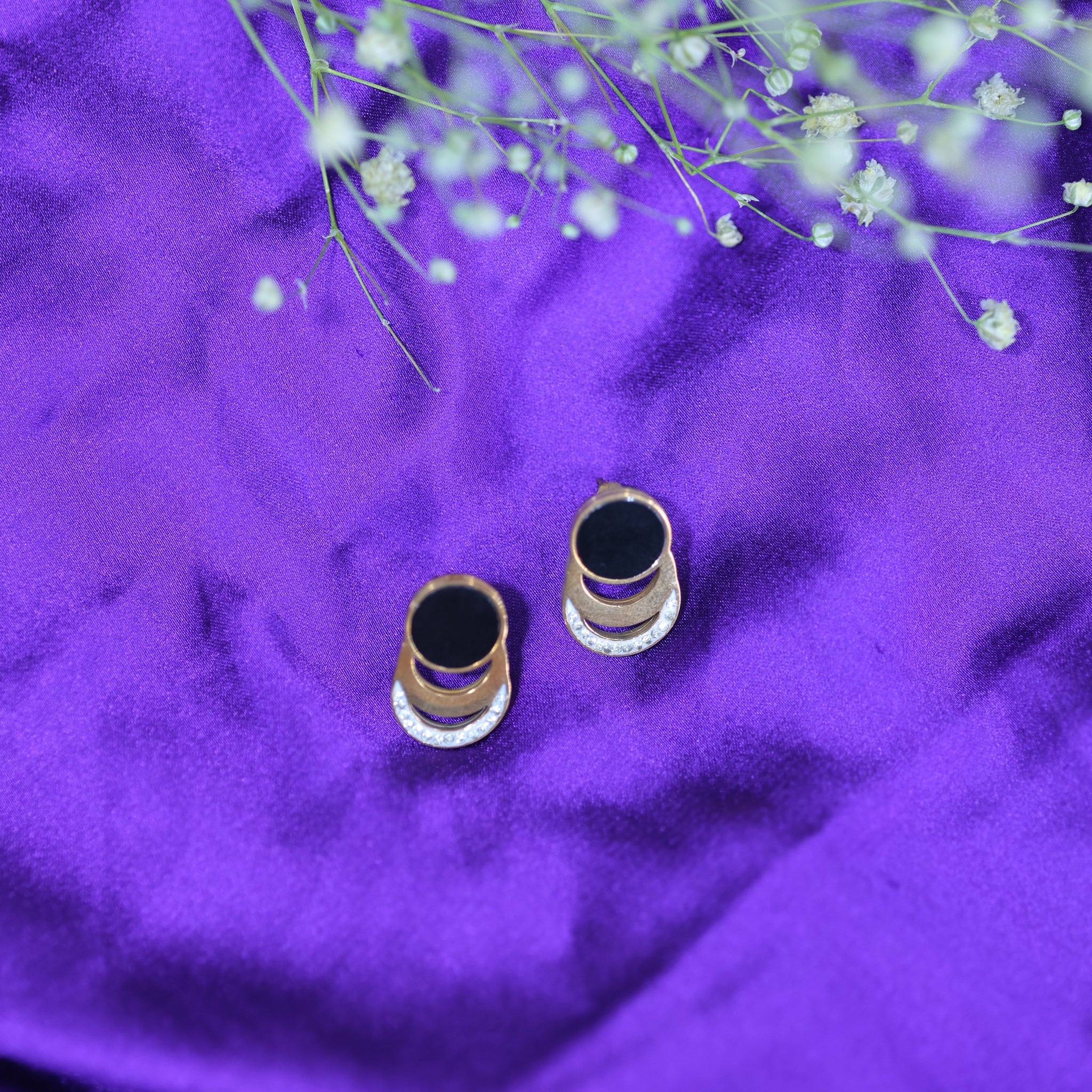 Black bestseller studs