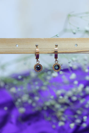 Vintage Clock Earrings
