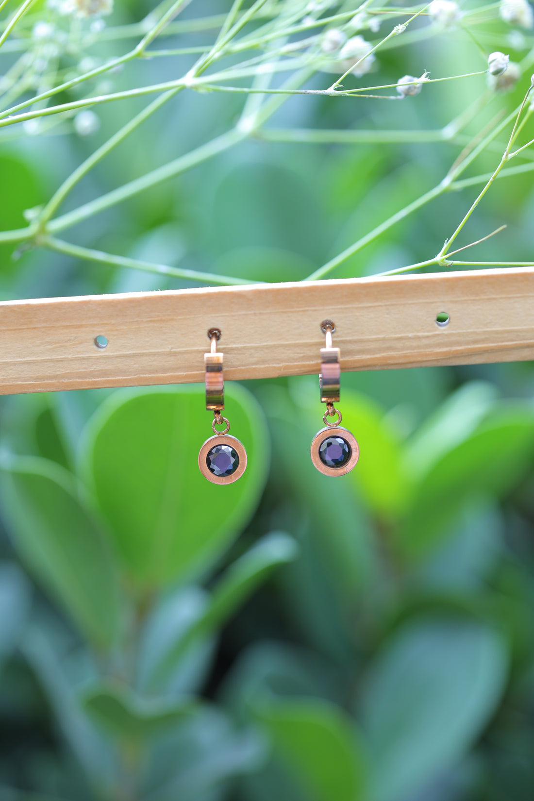 Vintage Clock Earrings