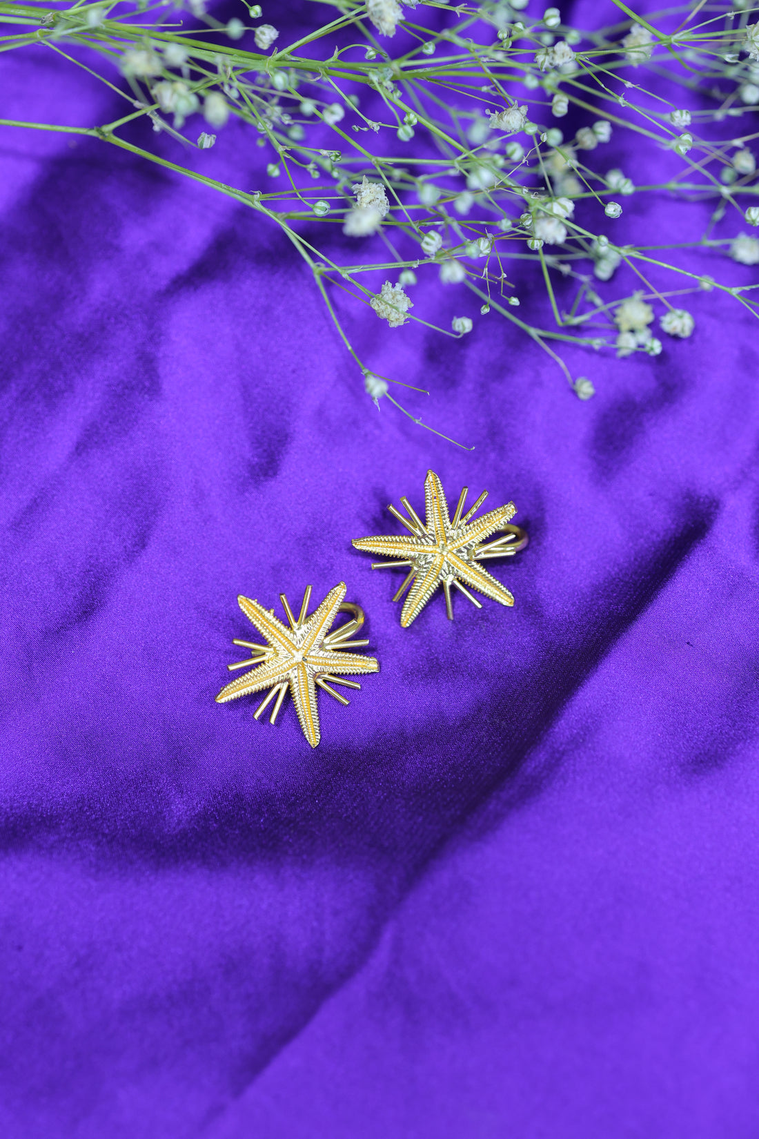 Star Ear cuffs