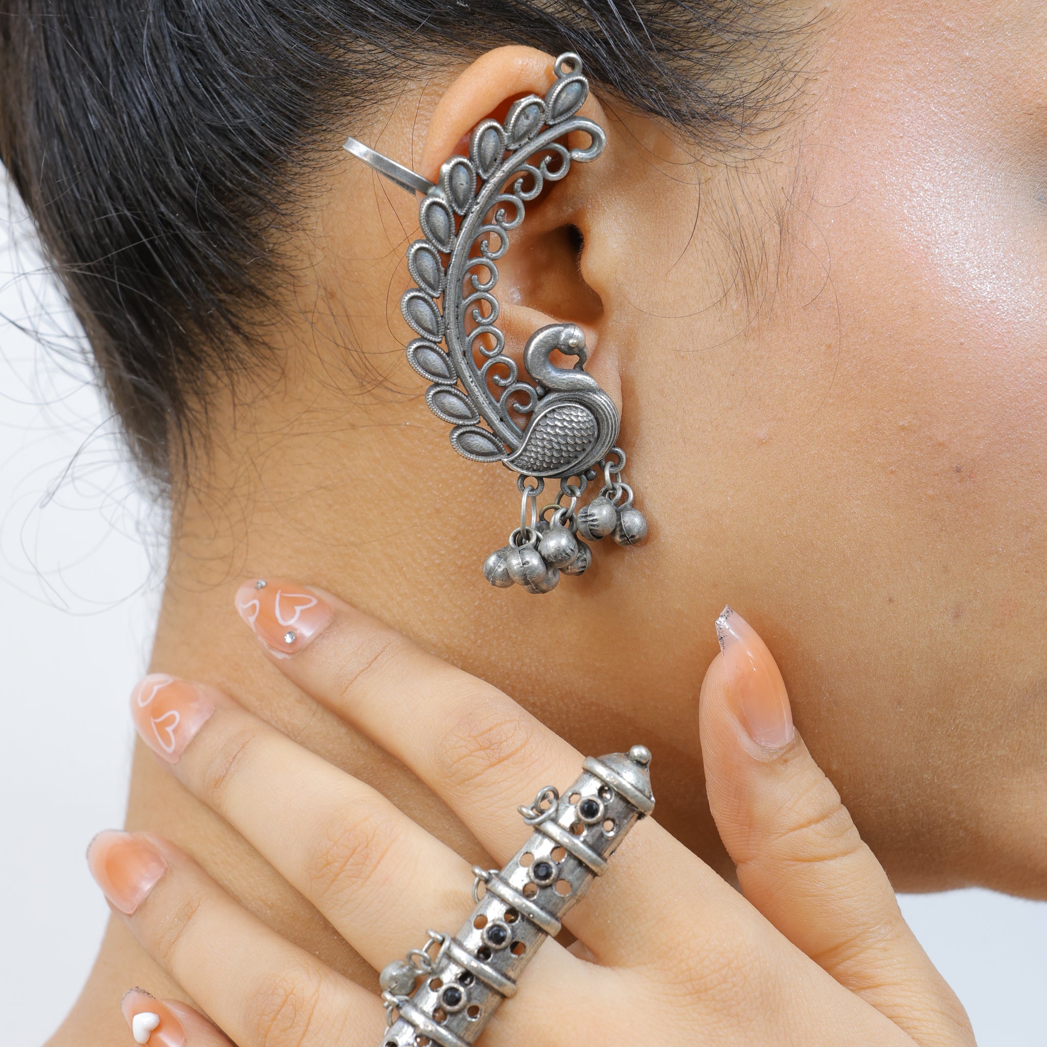 Royal Vibes – Earcuff & Ring Combo