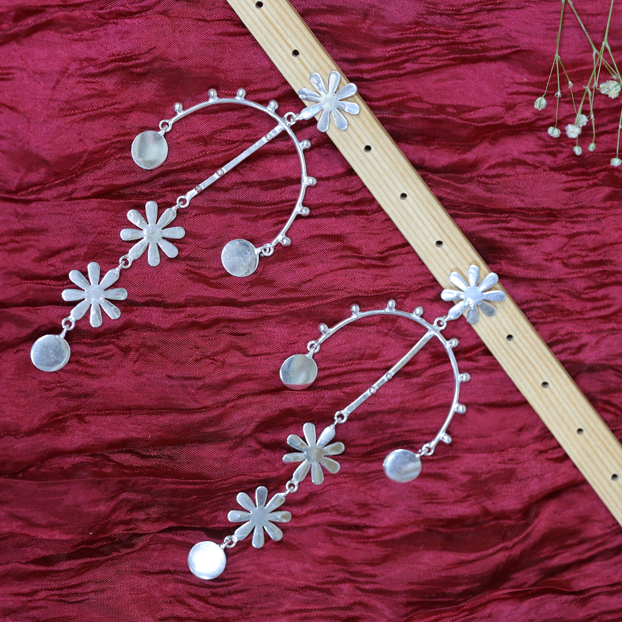 Astra Flora (Silver Plated)