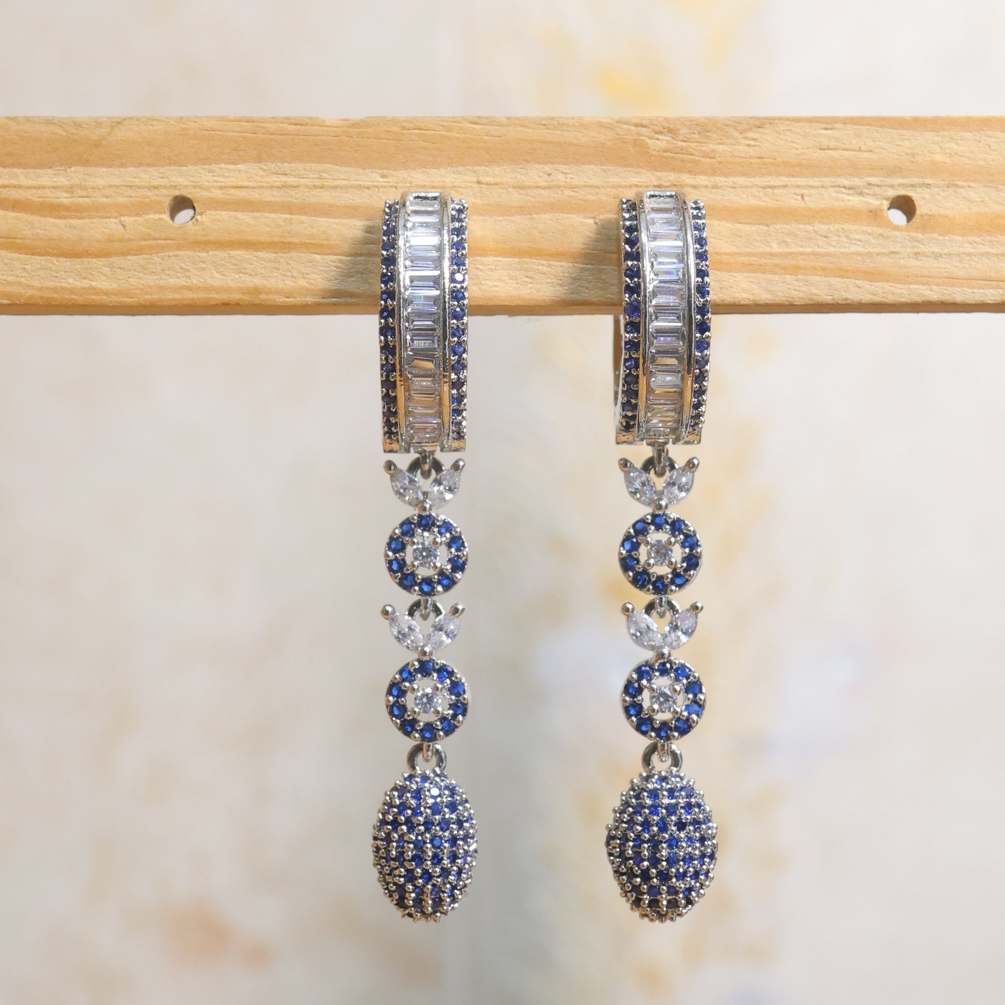 Blue AD danglers