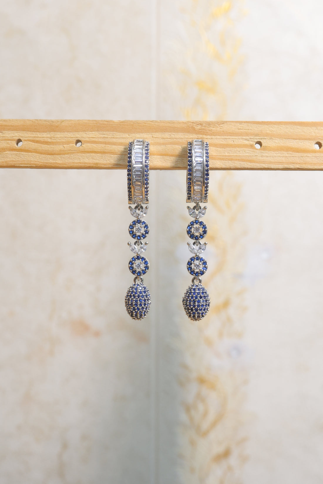 Blue AD danglers