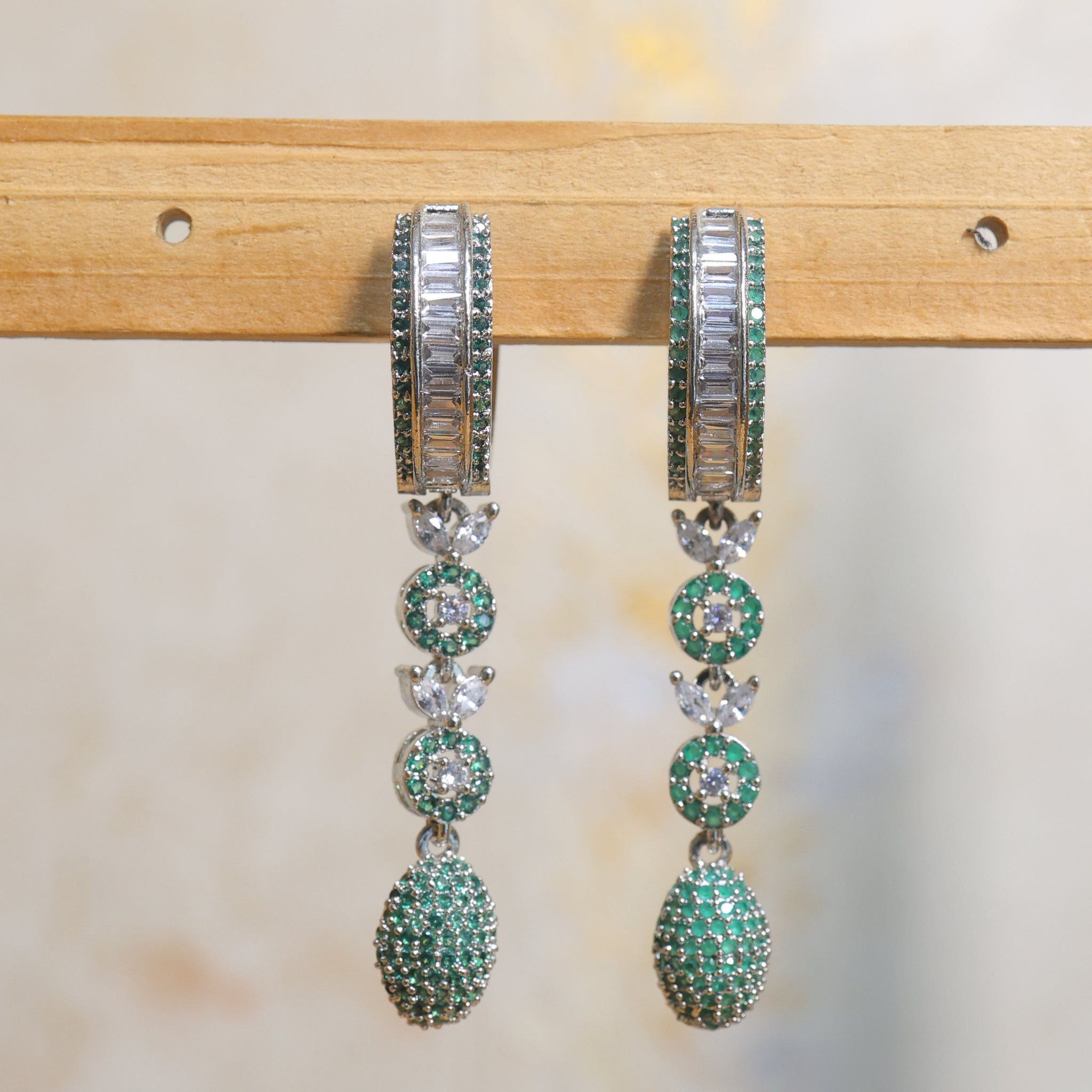 Green AD Danglers