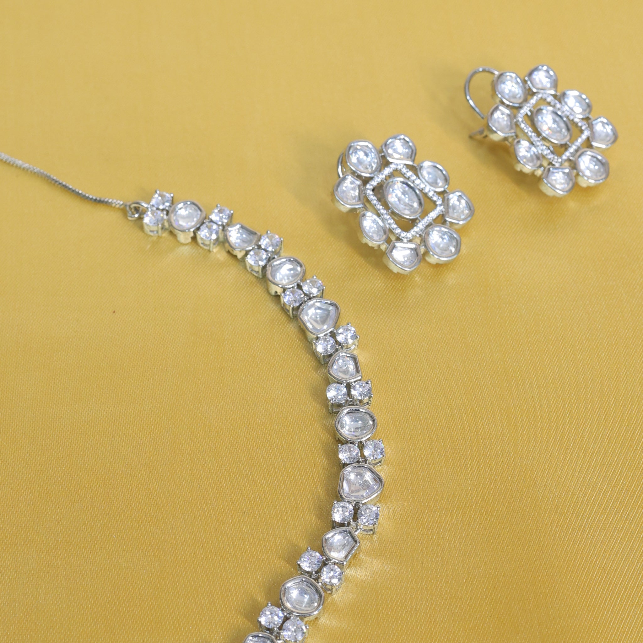 Moissanite Necklace