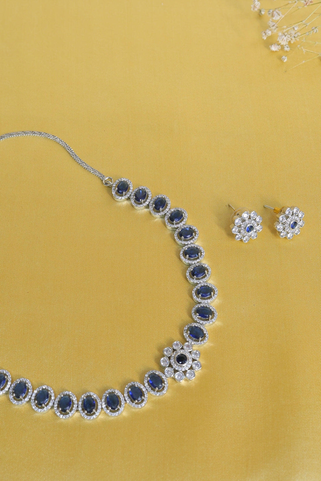 Greer Sapphire Elegance Set