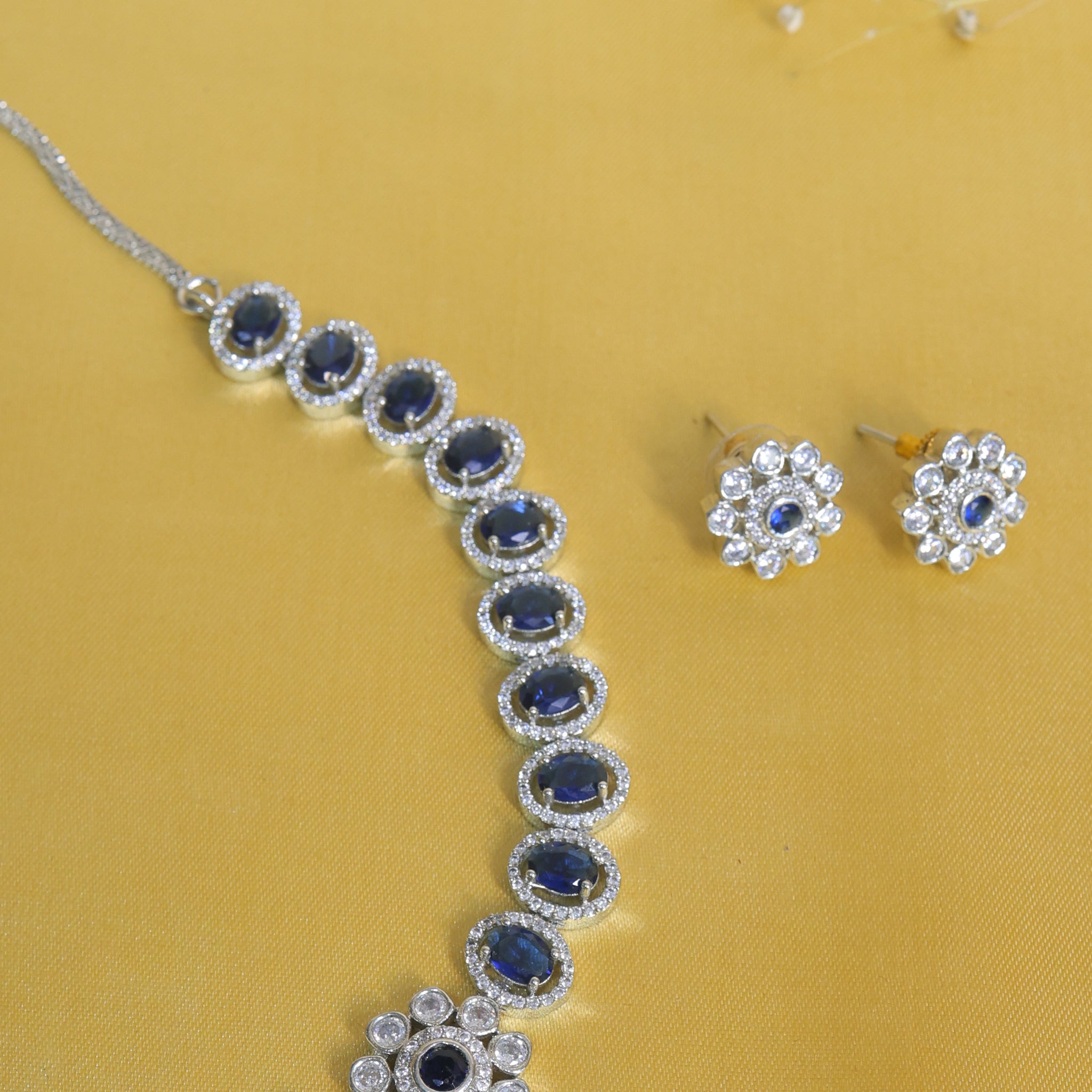 Greer Sapphire Elegance Set
