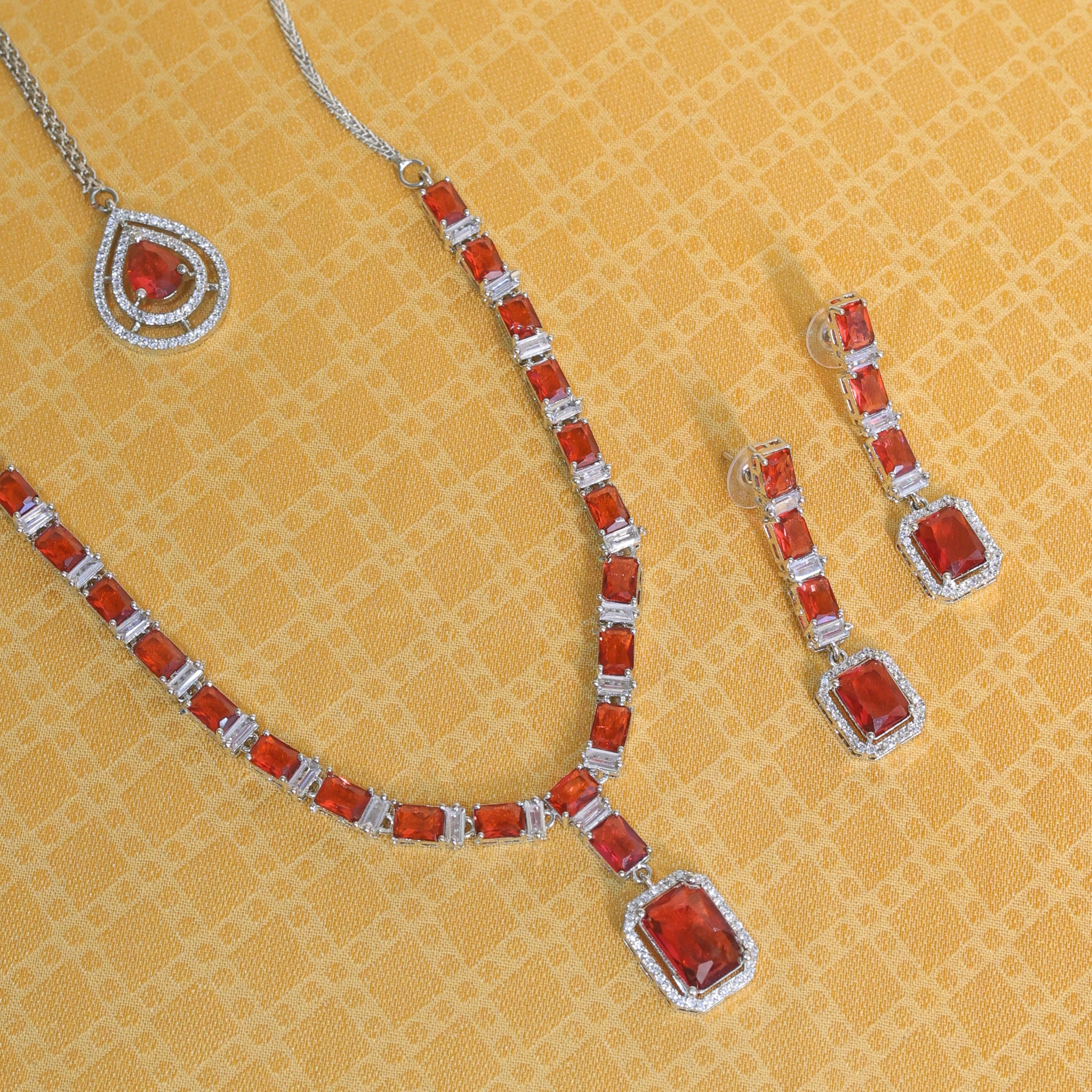 Red AD Necklace