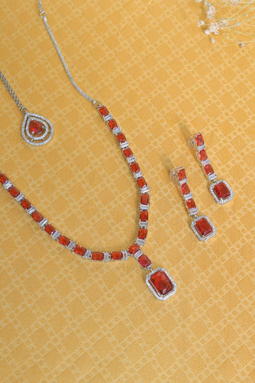 Red AD Necklace