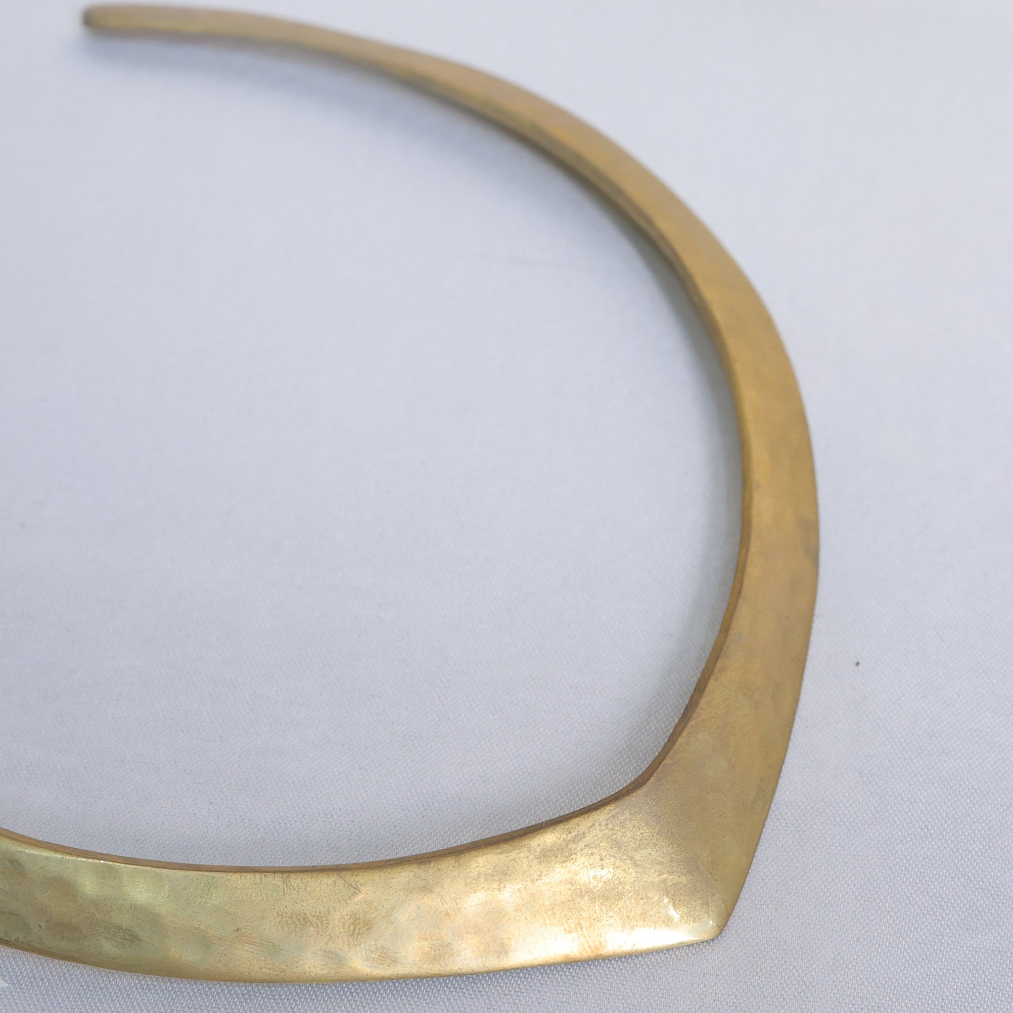 Manvi – Handcrafted Brass Collar Choker