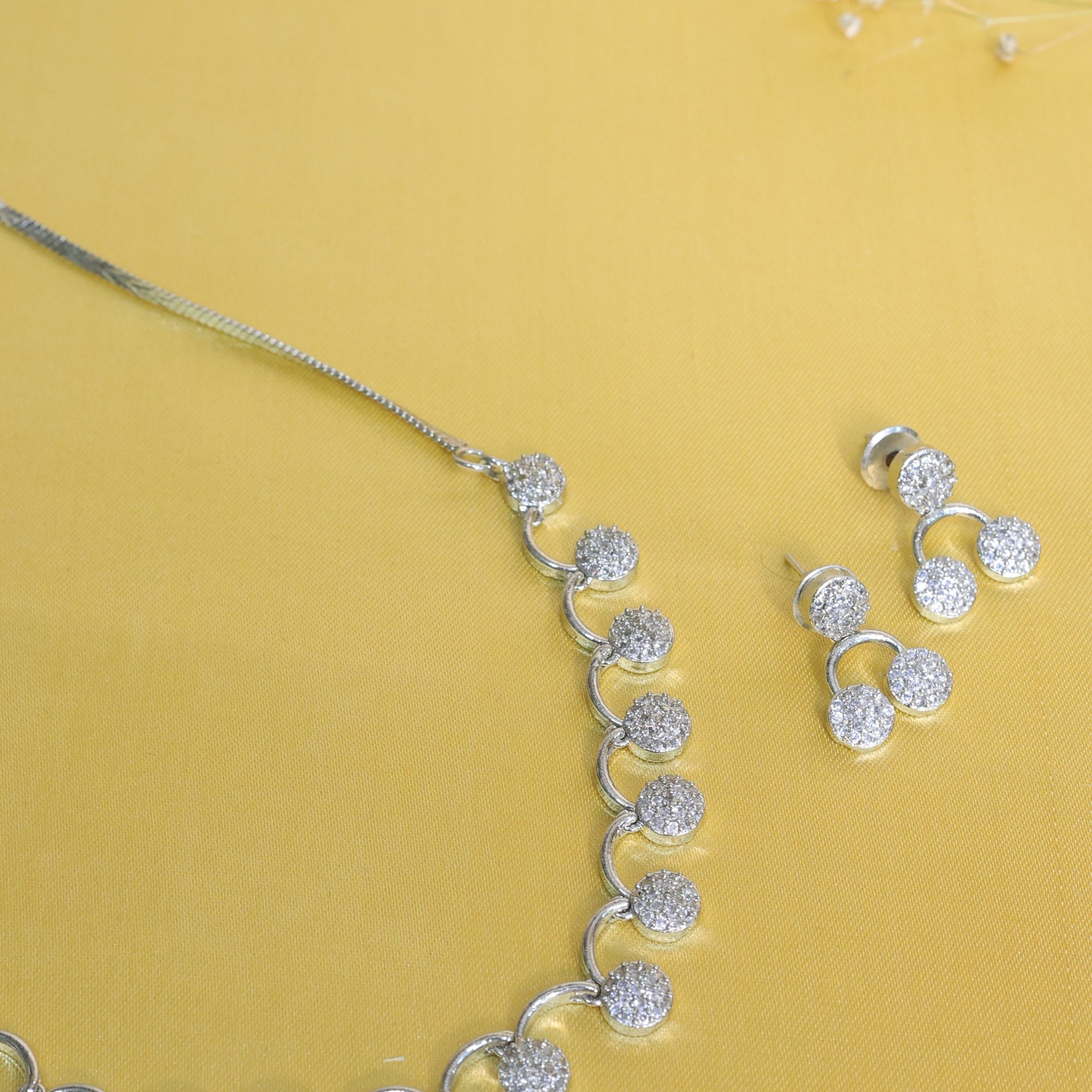 Designer AD Necklace