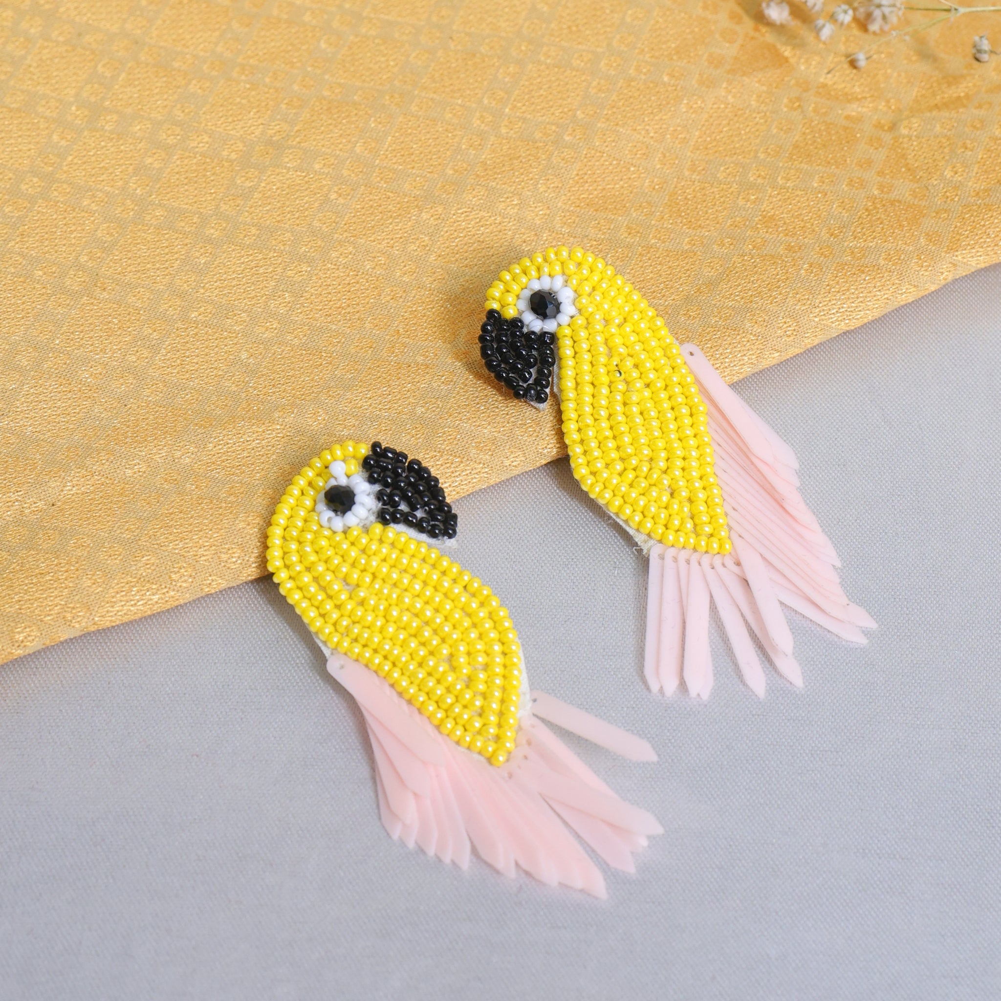 Parrot Earrings